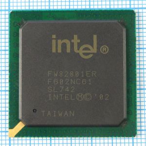 SL742 82801ER NH82801ER FW82801ER SL8WB - Контроллер ввода-вывода ICH-5(I/O Controller Hub)