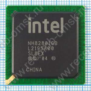 SL8FX 82801GB NH82801GB - Контроллер ввода-вывода ICH-7(I/O Controller Hub)