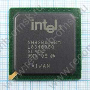 SLB9A 82801HBM NH82801HBM SLA5Q - Контроллер ввода-вывода ICH-8M(I/O Controller Hub Mobile)