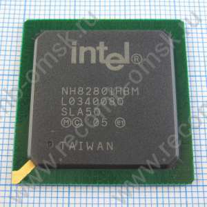 SLB9A 82801HBM NH82801HBM SLA5Q - Контроллер ввода-вывода ICH-8M(I/O Controller Hub Mobile)