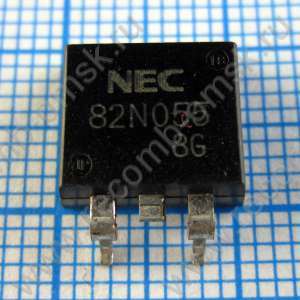 82N055 - N канальный транзистор