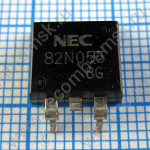 82N055 55V 82A - N канальный транзистор