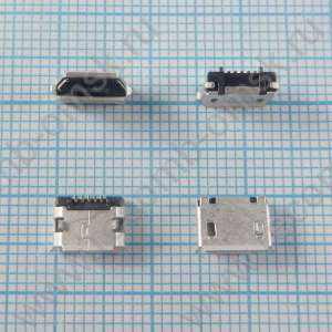 Разъем Micro USB 2.0 - B type - 5 pins - PJ87M