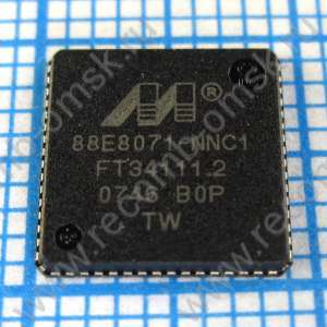 88E8071 88E8071-NNC1 - PCIe Ethernet контроллер 10/100/1000Mbit