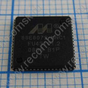 88E8072 88E8072-NNC1 - PCIE Gigabit Ethernet controller