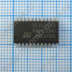 9352533 - Микросхема используется в автомобильной электронике