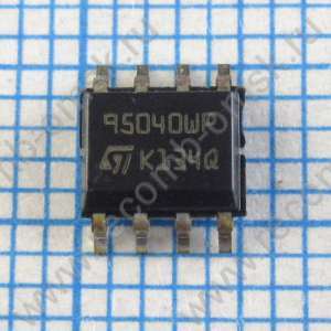 M95040-WMN6TP - 4K/2K/1K Serial SPI EEPROM with Positive Clock Strobe