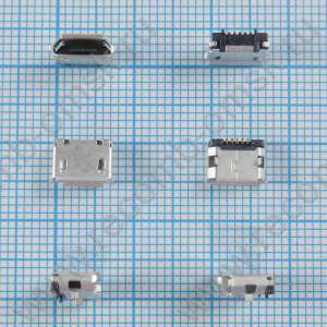 Разъем Micro USB 2.0 - B type - 5 pins - PJ95M