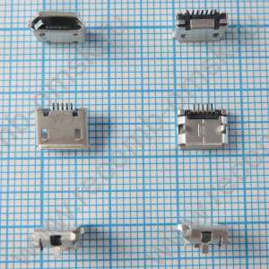 Разъем Micro USB 2.0 - B type - 5 pins - PJ99M