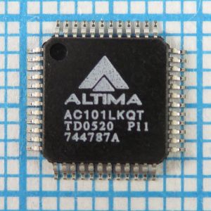 AC101LKQTG - Ultra Low Power 10/100 Ethernet Transceiver with Auto_MDIX