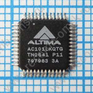 AC101LKQTG - Ultra Low Power 10/100 Ethernet Transceiver with Auto_MDIX