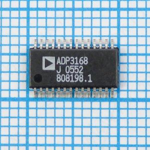 ADP3168 - 6-Bit Programmable 2 / 3 / 4-Phase Synchronous Buck Controller