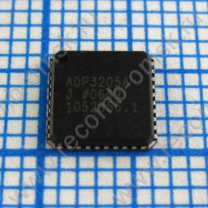 ADP3205A - 1,2,3х фазный ШИМ контроллер питания процессора