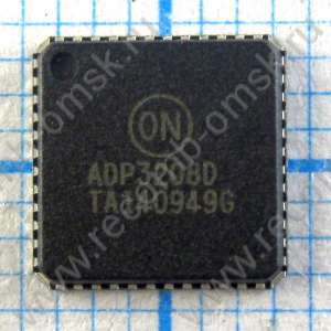 ADP3208D - Semiconductor ADP3208DJCPZ-RL LFCSP-48 - 7-bit, programmable, dual-phase, mobile, CPU, synchronous buck controller
