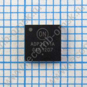 ADP3211 - Однофазный синхронный высокоэффективный 7 - битный ШИМ  контроллер