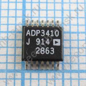 ADP3410J - Dual MOSFET Driver with Bootstrapping