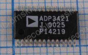 ADP3421J - Converter Controller for Mobile CPUs