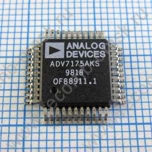 ADV7175AKS - High Quality, 10-Bit, Digital CCIR-601 to PAL/NTSC Video Encoder