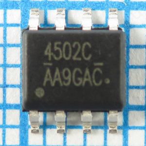 AF4502C 30V 8.5A 10A - Сдвоенный P и N - канальный транзистор