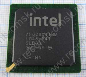 SLB8Q 82801IBM AF82801IBM - Контроллер ввода-вывода ICH-9M(I/O Controller Hub Mobile)