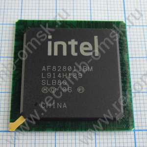 SLB8Q 82801IBM AF82801IBM - Контроллер ввода-вывода ICH-9M(I/O Controller Hub Mobile)