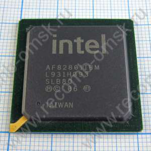 SLB8Q 82801IBM AF82801IBM - Контроллер ввода-вывода ICH-9M(I/O Controller Hub Mobile)