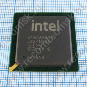 SLB8Q 82801IBM AF82801IBM - Контроллер ввода-вывода ICH-9M(I/O Controller Hub Mobile)