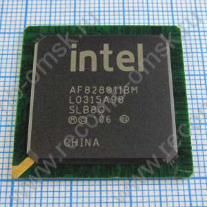 SLB8Q 82801IBM AF82801IBM - Контроллер ввода-вывода ICH-9M(I/O Controller Hub Mobile)