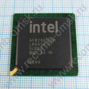 SLB8Q 82801IBM AF82801IBM - Контроллер ввода-вывода ICH-9M(I/O Controller Hub Mobile)