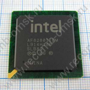 SLB8Q 82801IBM AF82801IBM - Контроллер ввода-вывода ICH-9M(I/O Controller Hub Mobile)