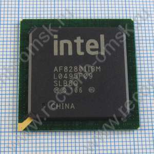 SLB8Q 82801IBM AF82801IBM - Контроллер ввода-вывода ICH-9M(I/O Controller Hub Mobile)