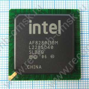 SLB8Q 82801IBM AF82801IBM - Контроллер ввода-вывода ICH-9M(I/O Controller Hub Mobile)