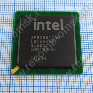 SLB8Q 82801IBM AF82801IBM - Контроллер ввода-вывода ICH-9M(I/O Controller Hub Mobile)