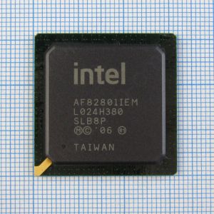 SLB8P 82801IEM AF82801IEM - Контроллер ввода-вывода ICH-9M-E(I/O Controller Hub Mobile)