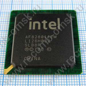 SLB8P 82801IEM AF82801IEM - Контроллер ввода-вывода ICH-9M-E(I/O Controller Hub Mobile)