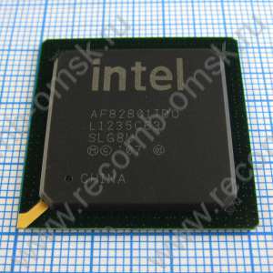 SLG8U 82801JDO AF82801JDO - Контроллер ввода-вывода ICH-10DO(I/O Controller Hub)