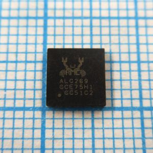 ALC269G 6x6 - HD audio codec со встроенным усилителем класса D