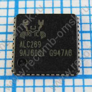 ALC269G 7x7 - HD audio codec со встроенным усилителем класса D - REALTEK