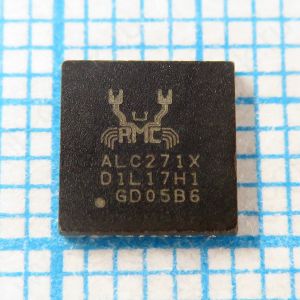 ALC271X 6x6 - HD audio codec со встроенным усилителем класса D