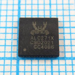 ALC271X 6x6 - HD audio codec со встроенным усилителем класса D