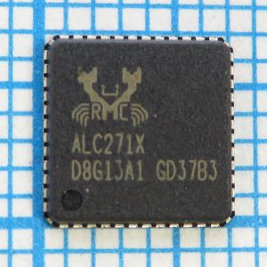 ALC271X - HD audio codec со встроенным усилителем класса D