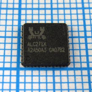 ALC271X 7x7 - HD audio codec со встроенным усилителем класса D