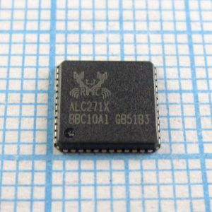 ALC271X 7x7 - HD audio codec со встроенным усилителем класса D