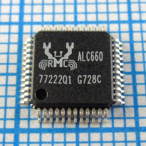 ALC660 - HD аудио codec (кодер/декодер)