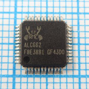 ALC662 - 5.1 audio codec