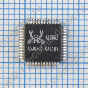 ALC662 - 5.1 audio codec