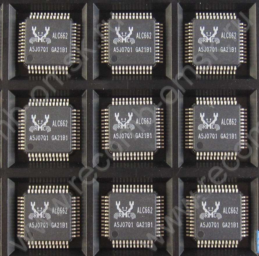 Драйвер realtek alc662 скачать