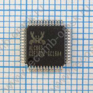 ALC663 - Audio codec