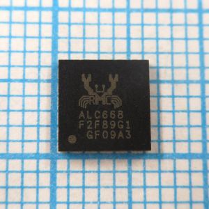 ALC668 - HD аудио codec (кодер/декодер)