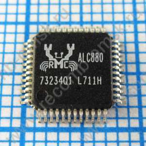 ALC880 - HD аудио codec (кодер/декодер)
